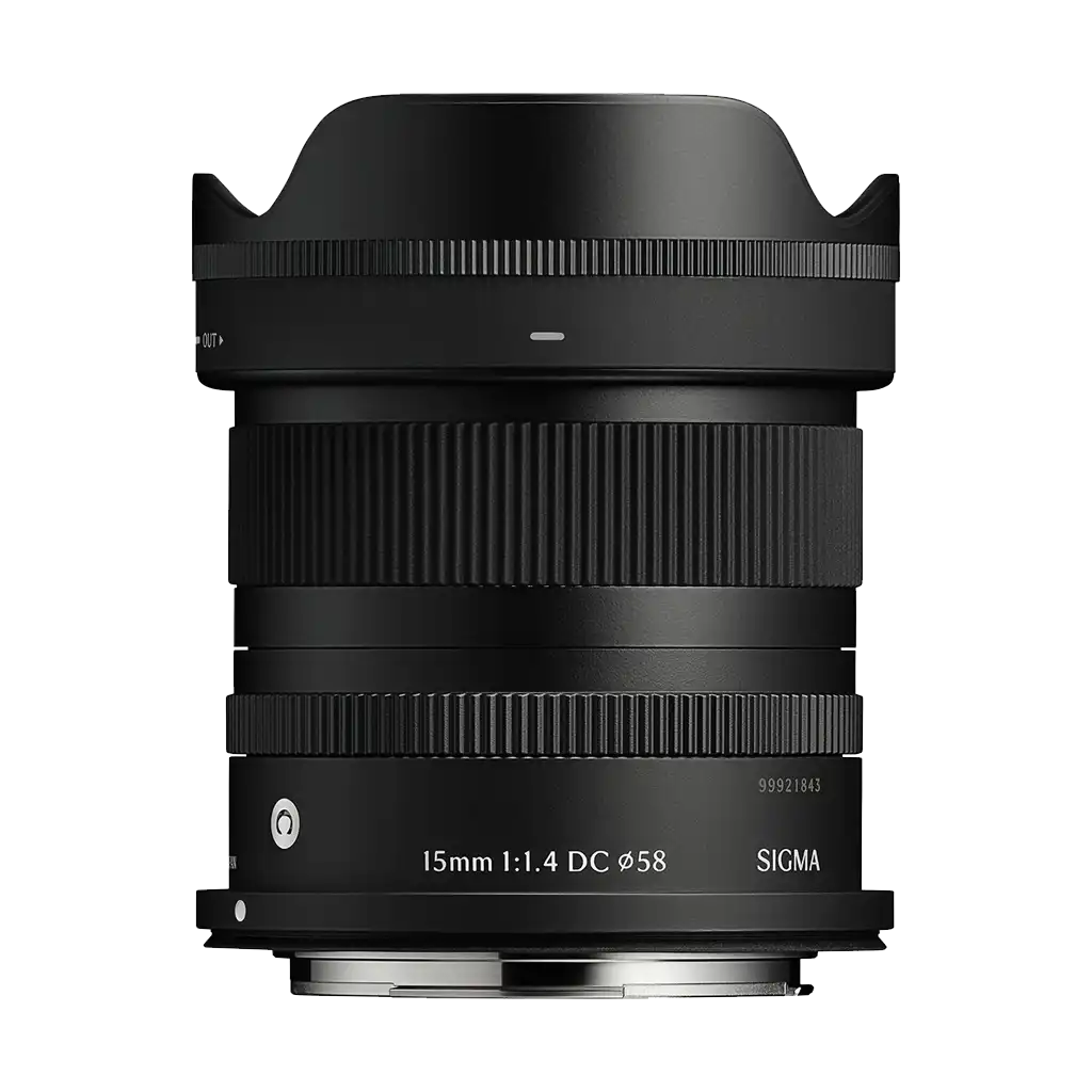 Sigma 15mm f/1.4 DC Contemporary Lens for Canon RF