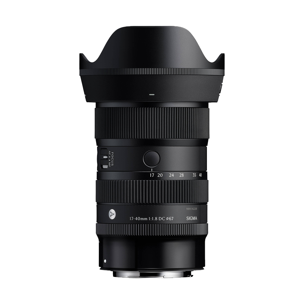 Sigma 17-40mm f/1.8 DC Art Lens (Canon RF)