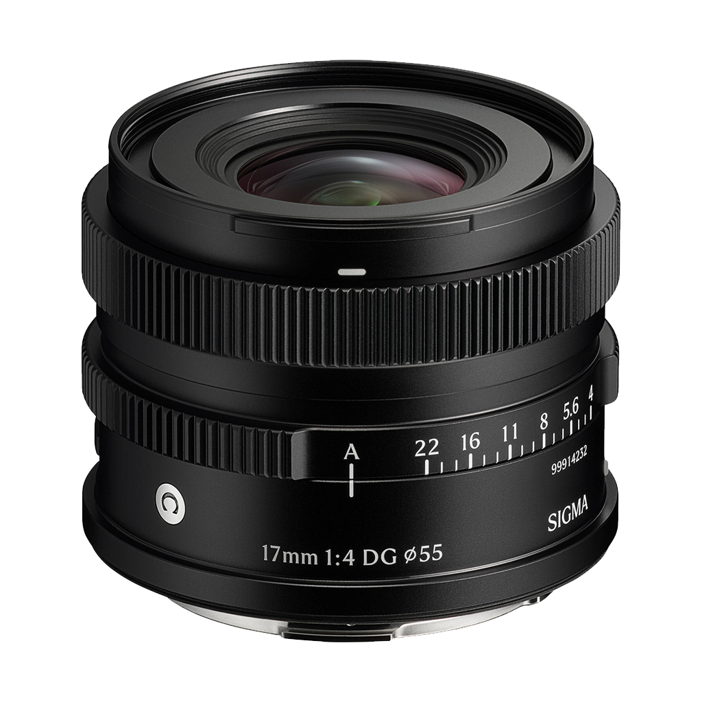 Sigma 17mm f/4 DG Contemporary Lens (L-Mount, Black)