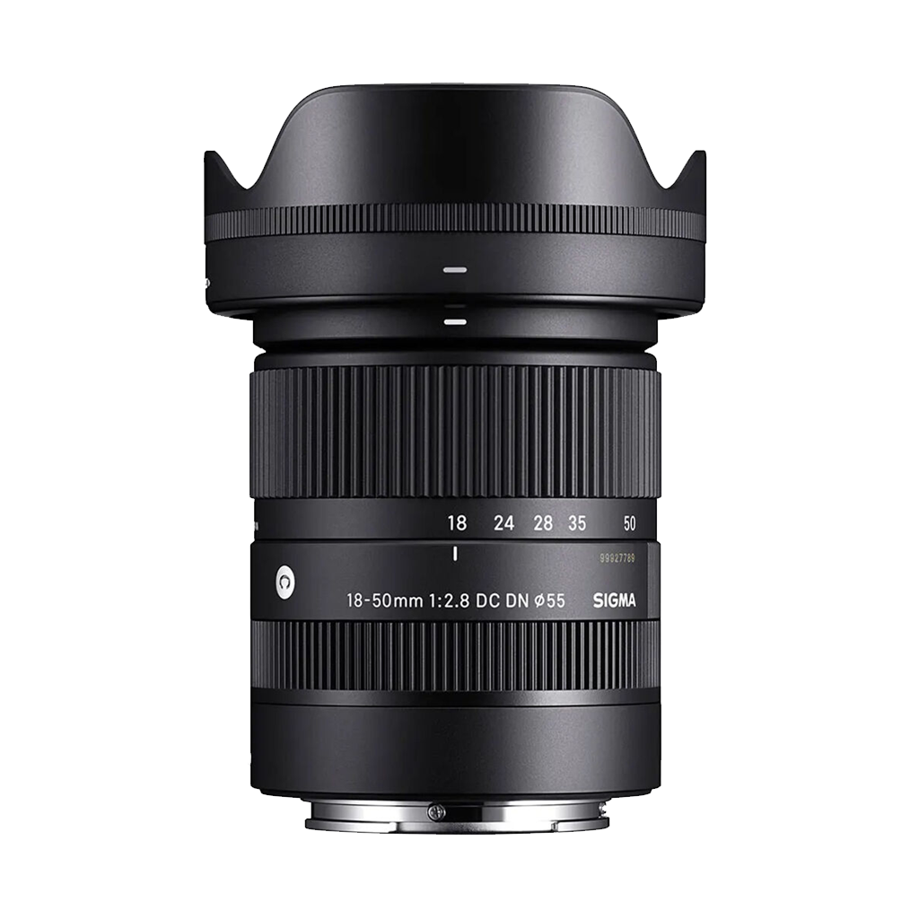 Sigma 18-50mm f/2.8 DC DN Contemporary Lens for Canon RF
