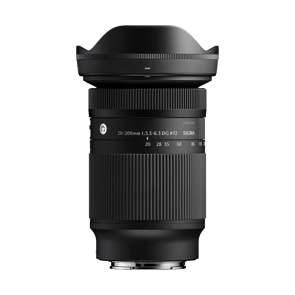 Sigma 20-200mm f/3.5-6.3 DG Contemporary Lens (Sony E)