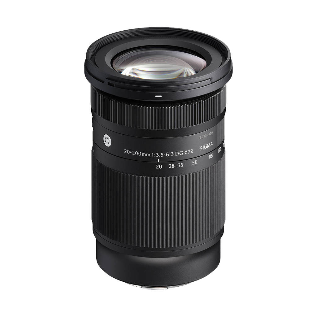 Sigma 20-200mm f/3.5-6.3 DG Contemporary Lens (L-Mount)