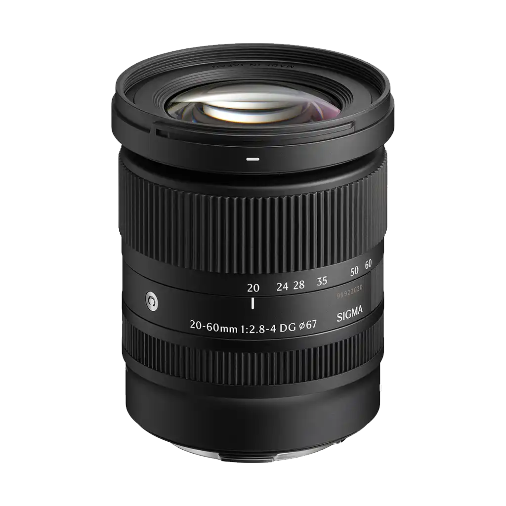 Sigma 20-60mm f/2.8-4 DG Contemporary Lens (Sony E)
