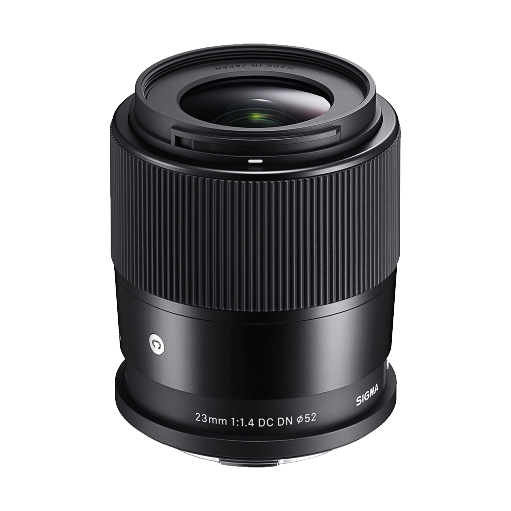 Sigma 23mm f/1.4 DC DN Contemporary Lens (Leica L)