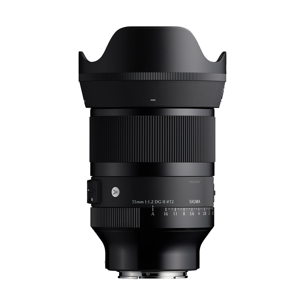 Sigma 35mm f/1.2 DG II Art Lens (Sony E)