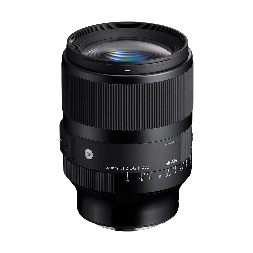 Sigma 35mm f/1.2 DG II Art Lens (Sony E)
