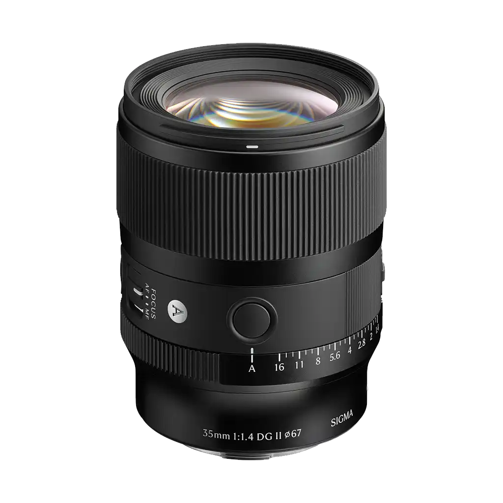 Sigma 35mm f/1.4 DG II Art Lens for L Mount