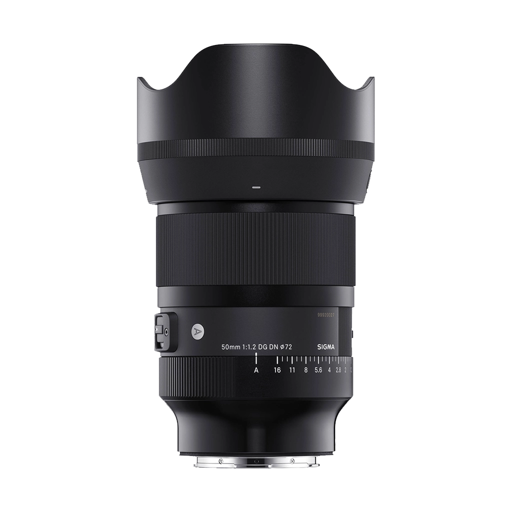 Sigma 50mm f/1.2 DG DN Art Lens (Leica L)