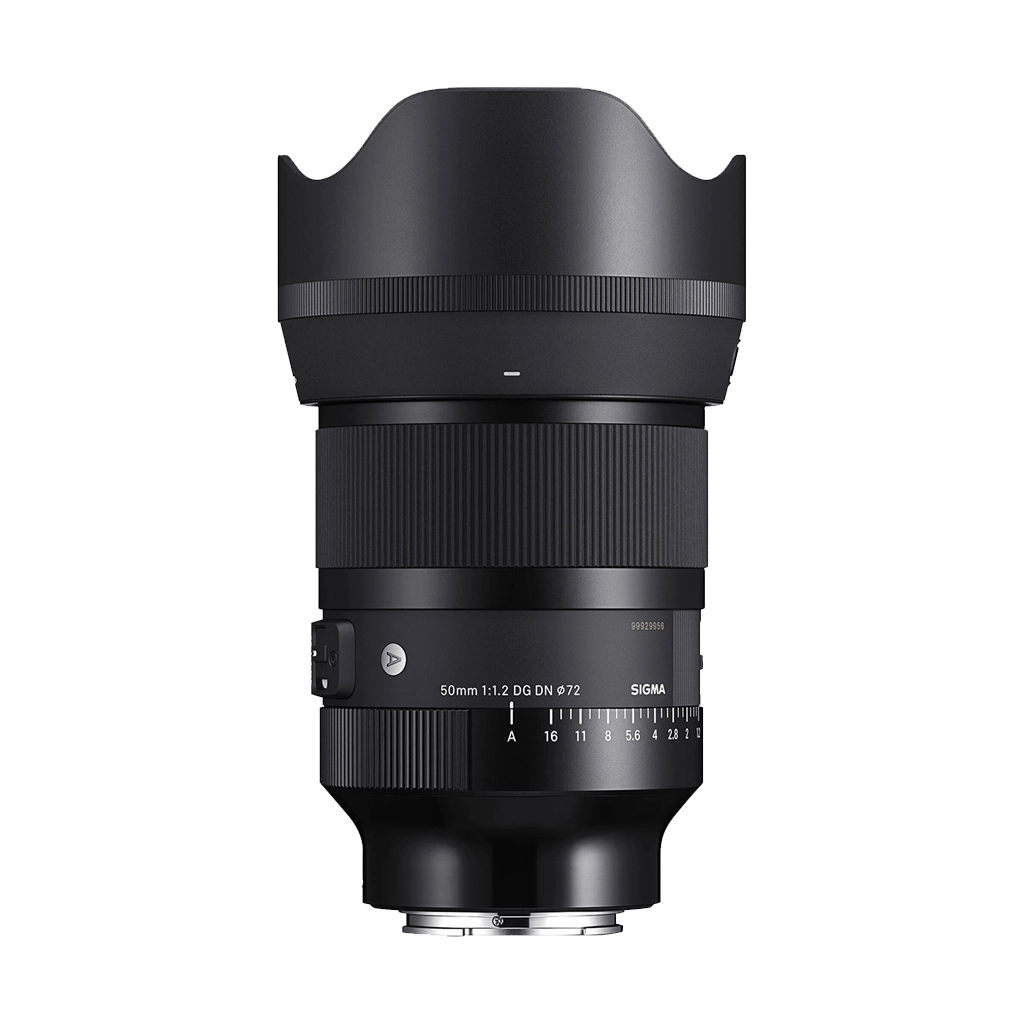 Sigma 50mm f/1.2 DG DN Art Lens (Sony E)