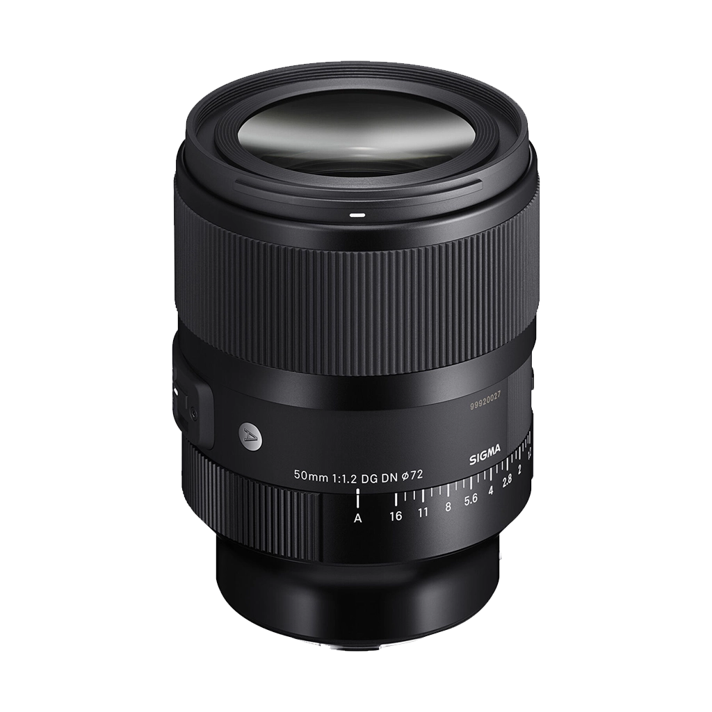 Sigma 50mm f/1.2 DG DN Art Lens (Sony E)