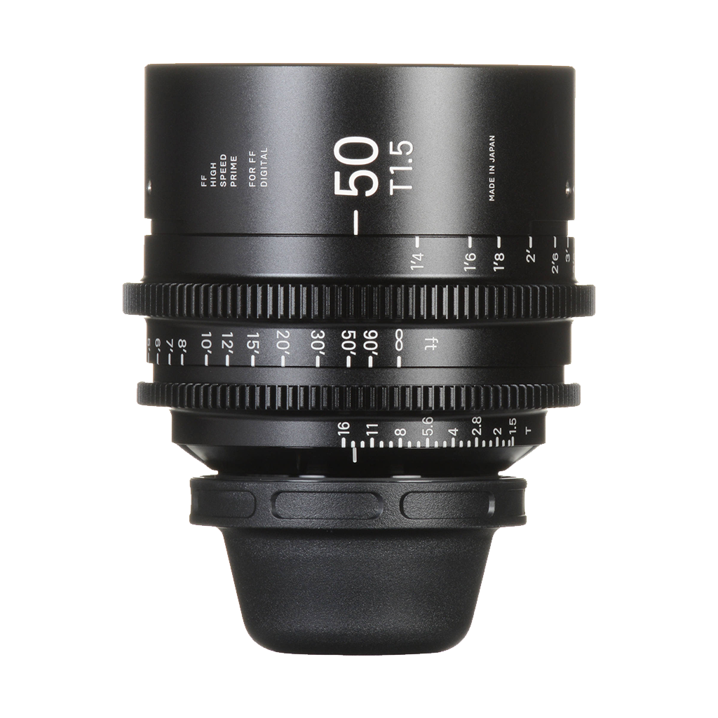Sigma 50mm T1.5 FF High-Speed Prime (Canon EF)