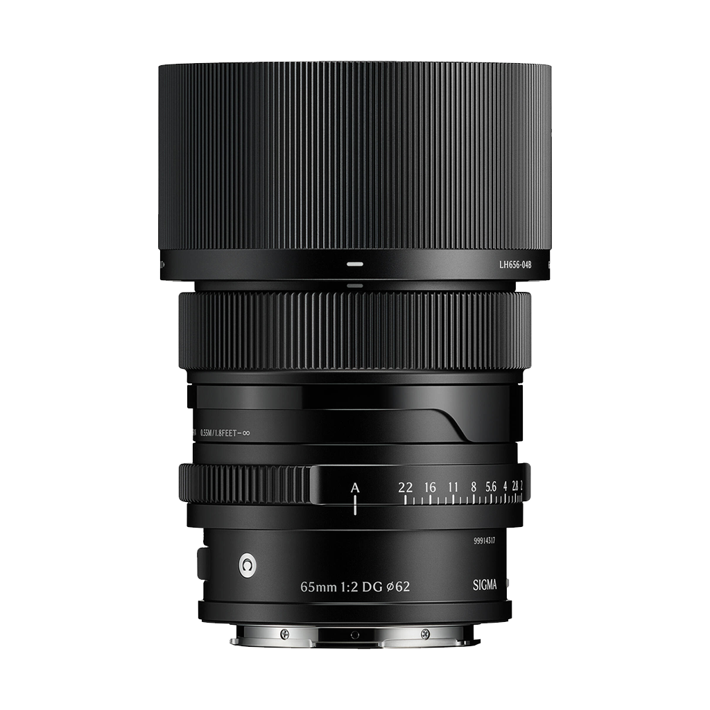 Sigma 65mm f/2 DG Contemporary Lens (L-Mount, Black)