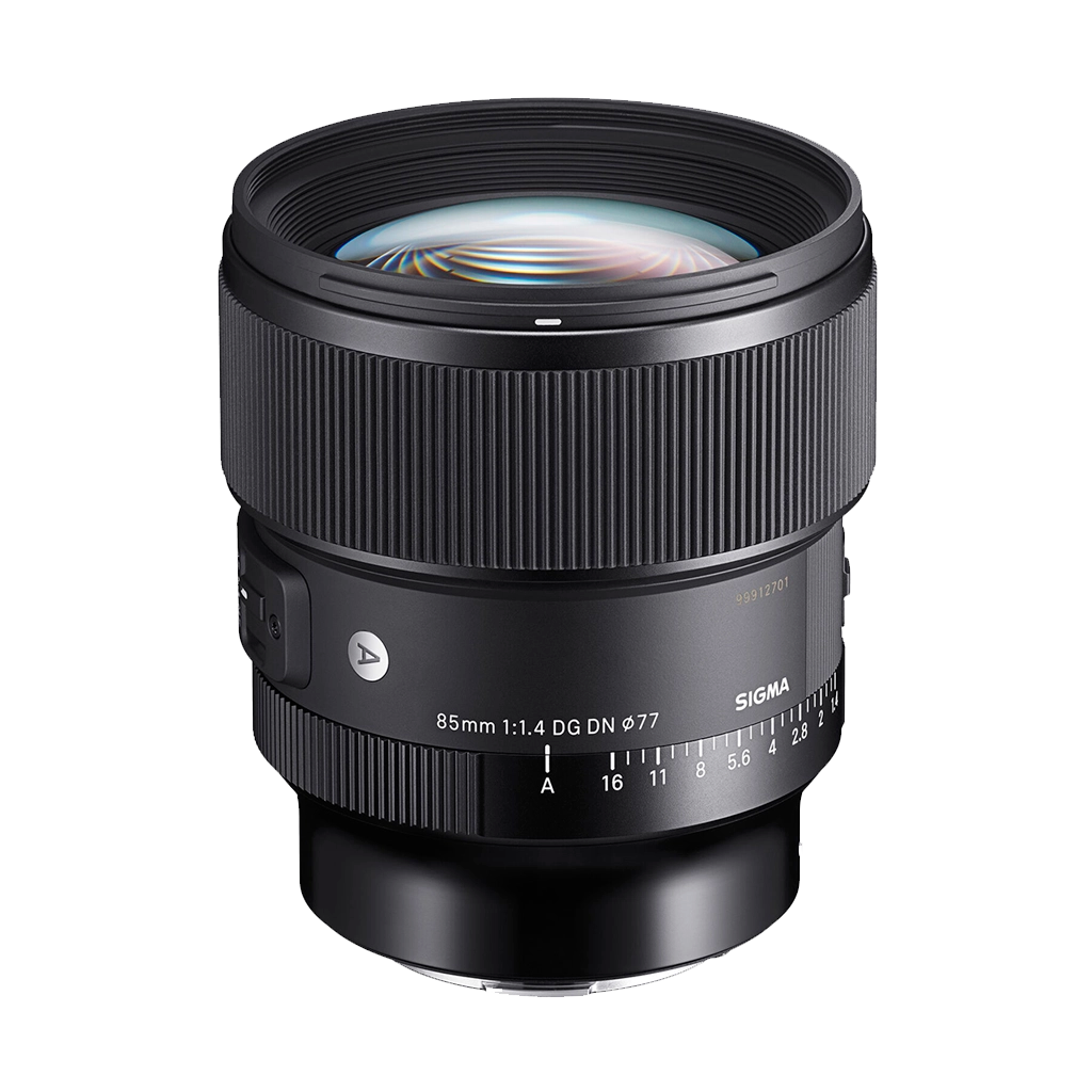 Sigma 85mm f/1.4 DG DN Art Lens for Leica L