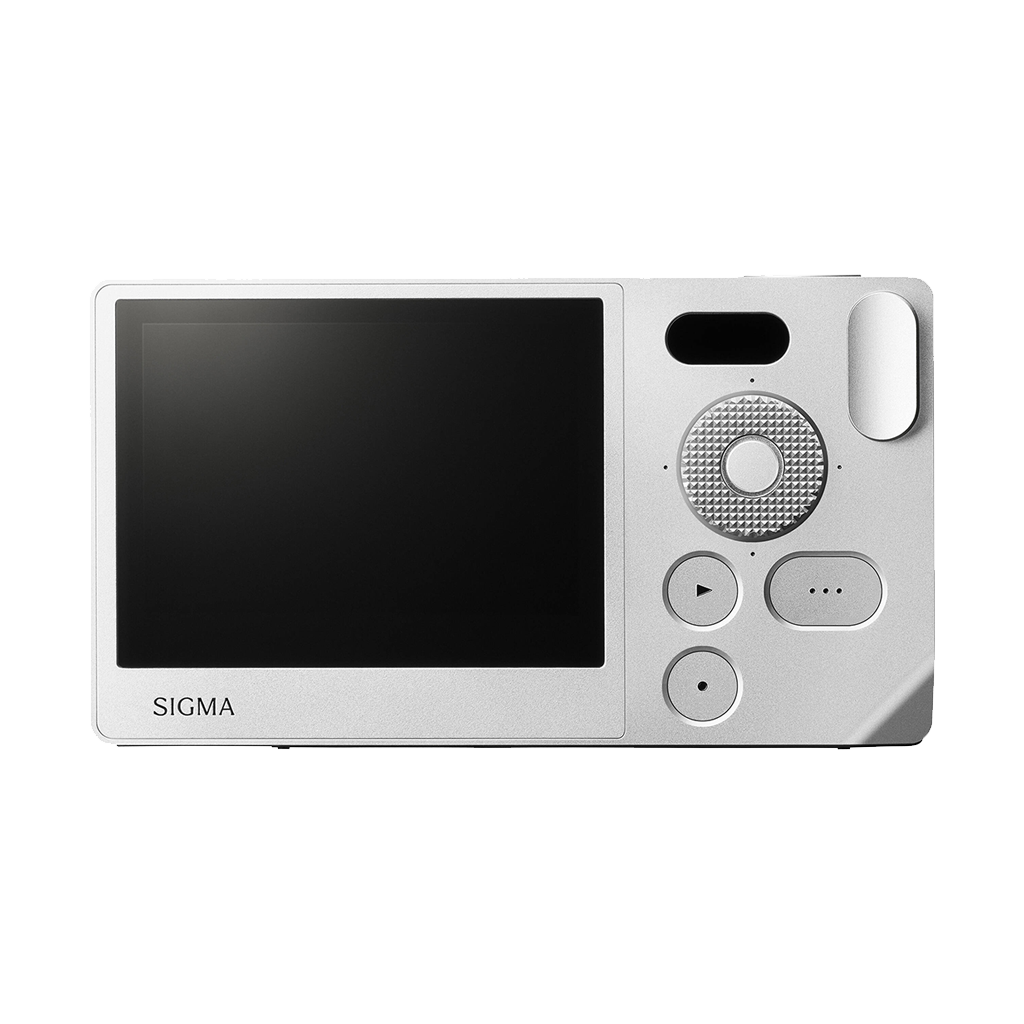 Sigma BF Mirrorless Camera (Silver)