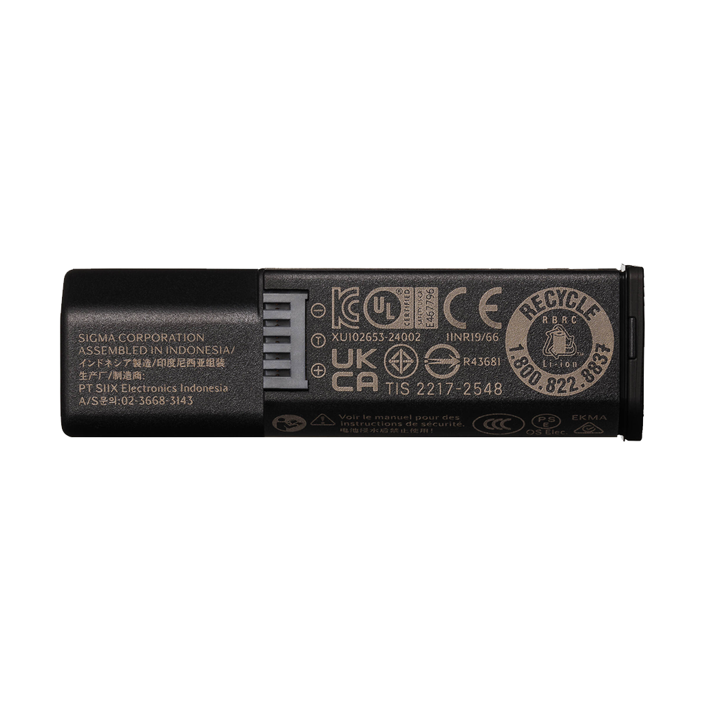 Sigma BP-81 Lithium-Ion Battery Pack