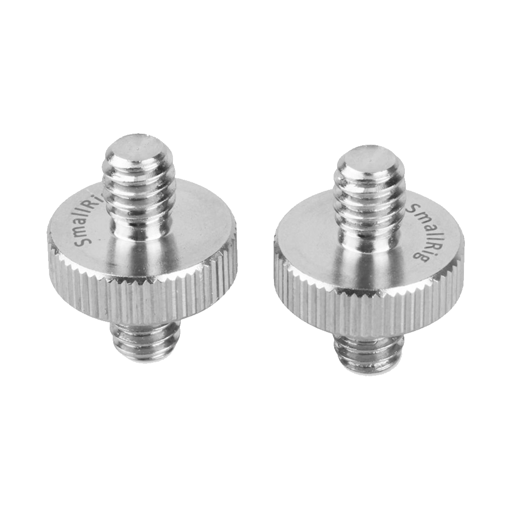 SmallRig 1/4"-20 to 1/4"-20 Double-End Stud (2-Pack)