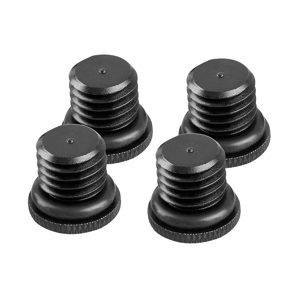 SmallRig 15mm Rod Cap (M12, 4-Pack)