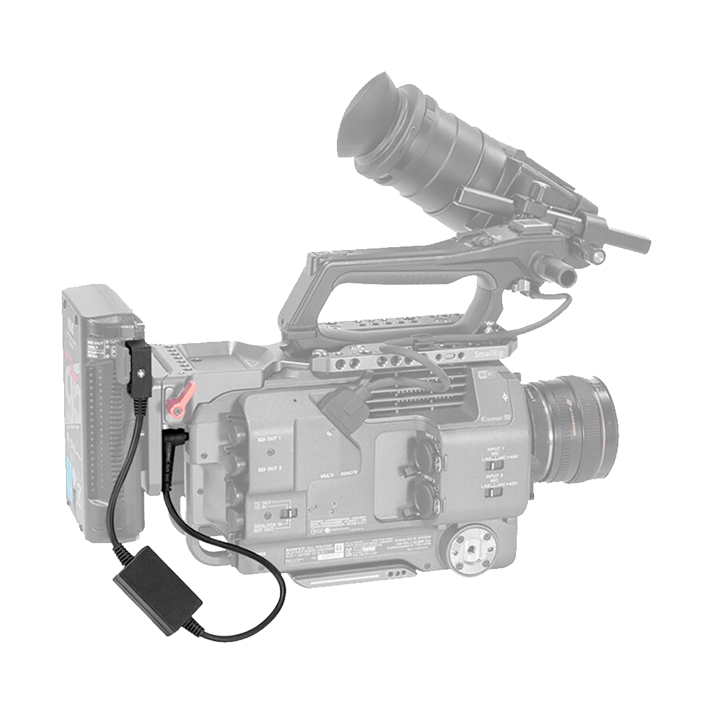 SmallRig 19.5V Regulated D-Tap Power Cable for Sony PXW-FX9 / FX6