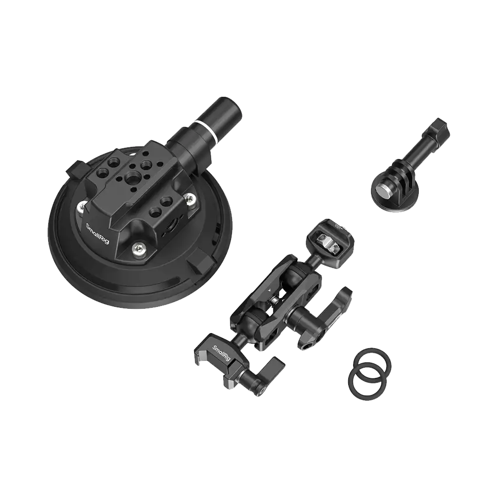 SmallRig 4" Suction Cup Camera Mount Kit for Vehicle Capture