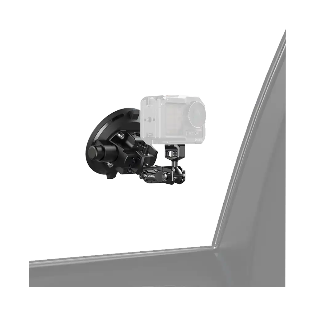 SmallRig 4" Suction Cup Camera Mount Kit for Vehicle Capture