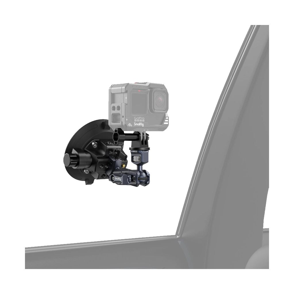 SmallRig 4" Suction Cup Camera Mount Kit