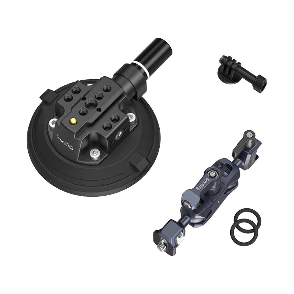 SmallRig 4" Suction Cup Camera Mount Kit