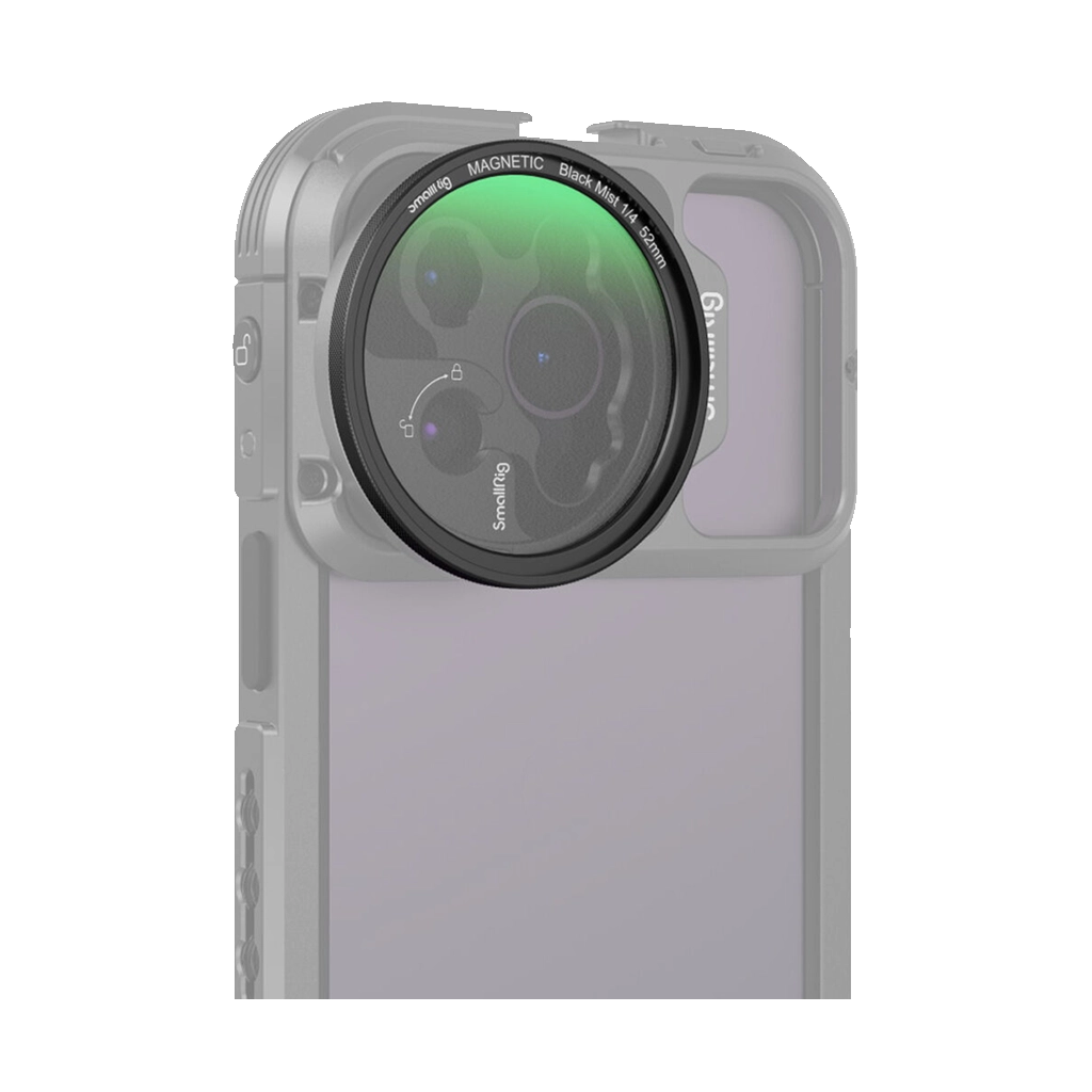 SmallRig 52mm MagEase Magnetic 1/4 Black Mist Filter Kit