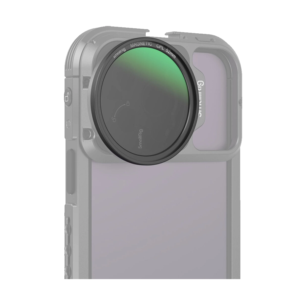 SmallRig 52mm MagEase Magnetic CPL Filter Kit