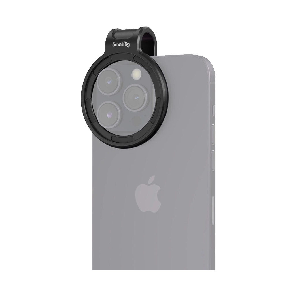 SmallRig 52mm Universal Magnetic Filter Adapter Ring