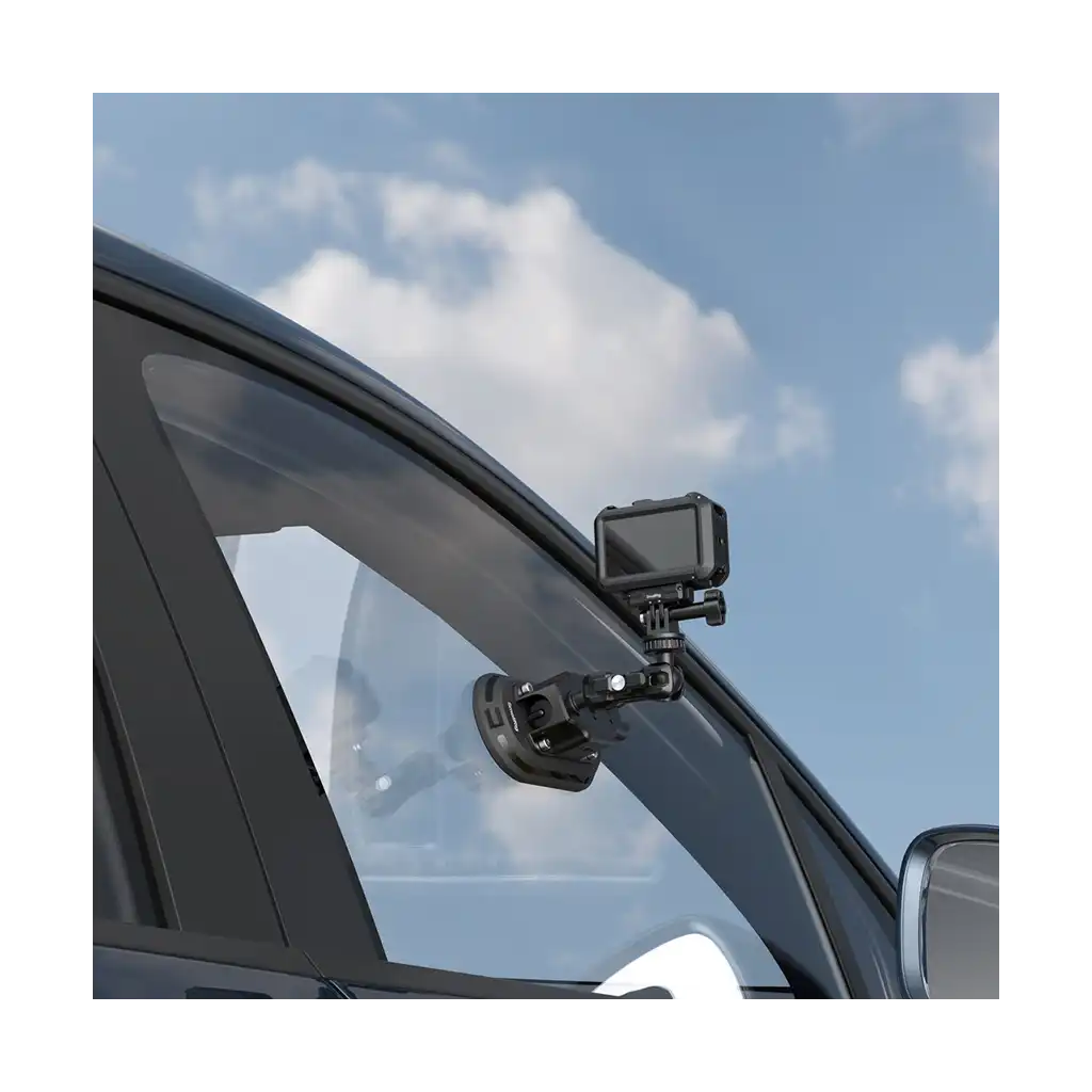 SmallRig 6" Car Suction Support for Action Cameras