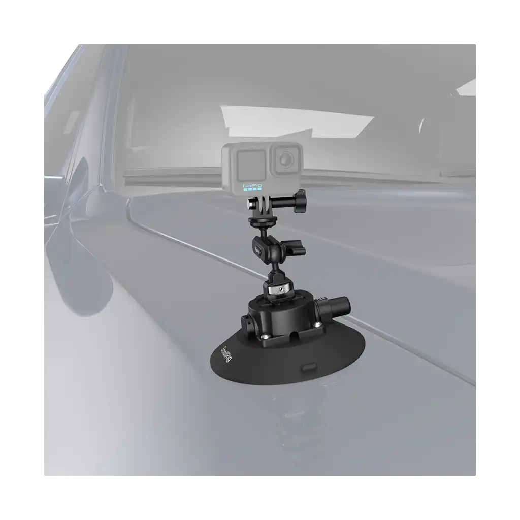 SmallRig 6" Suction Cup Mount for Action Cameras