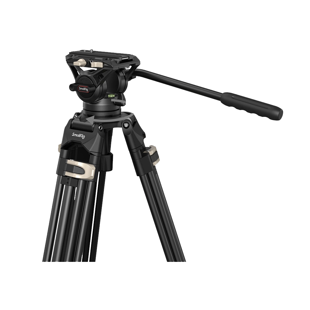 SmallRig AD-01 Heavy-Duty Tripod with Fluid Head