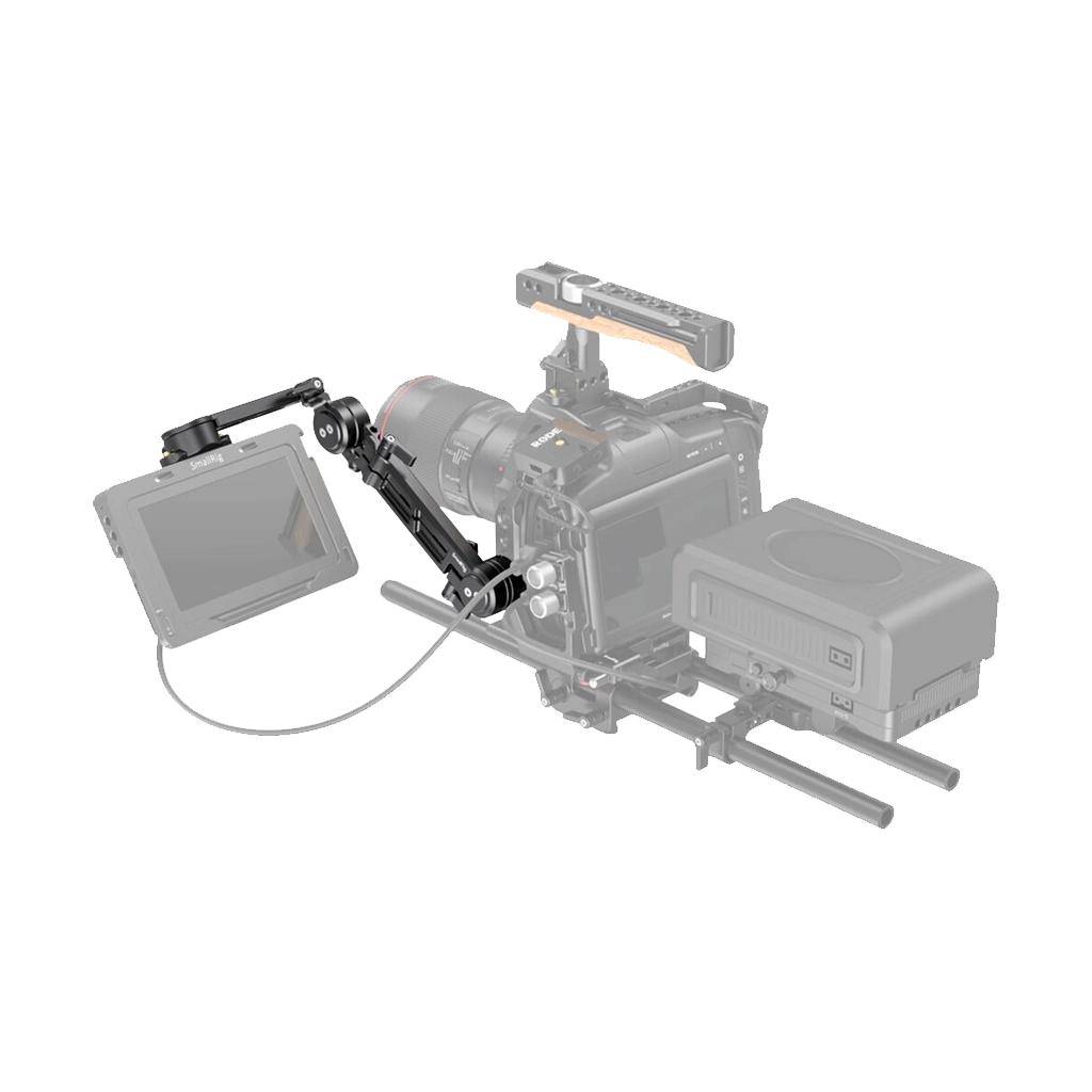 SmallRig Adjustable EVF Mount with Nato Clamp
