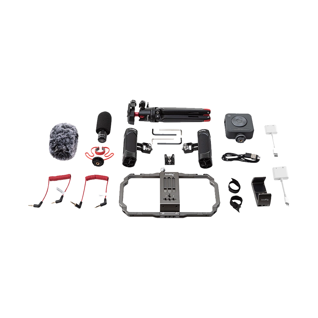 SmallRig All-in-One Smartphone Mobile/Vlogging Video Kit