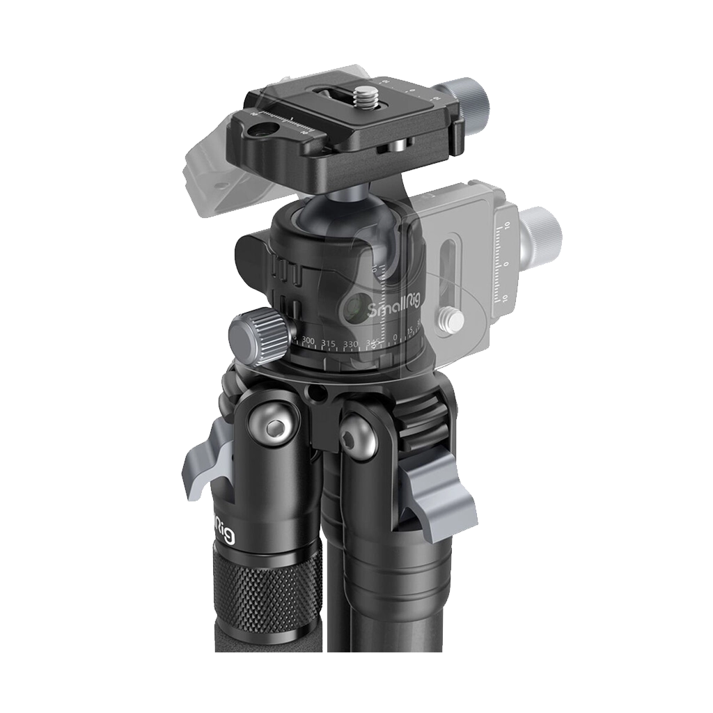 SmallRig AP-10 Carbon Fiber Tripod with Ball Head