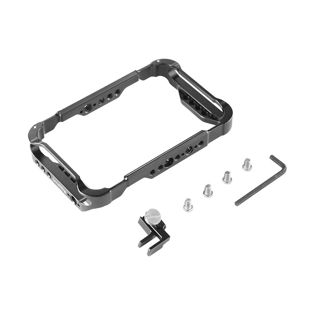 SmallRig AtomX Cage for Atomos Shinobi 5" Monitor
