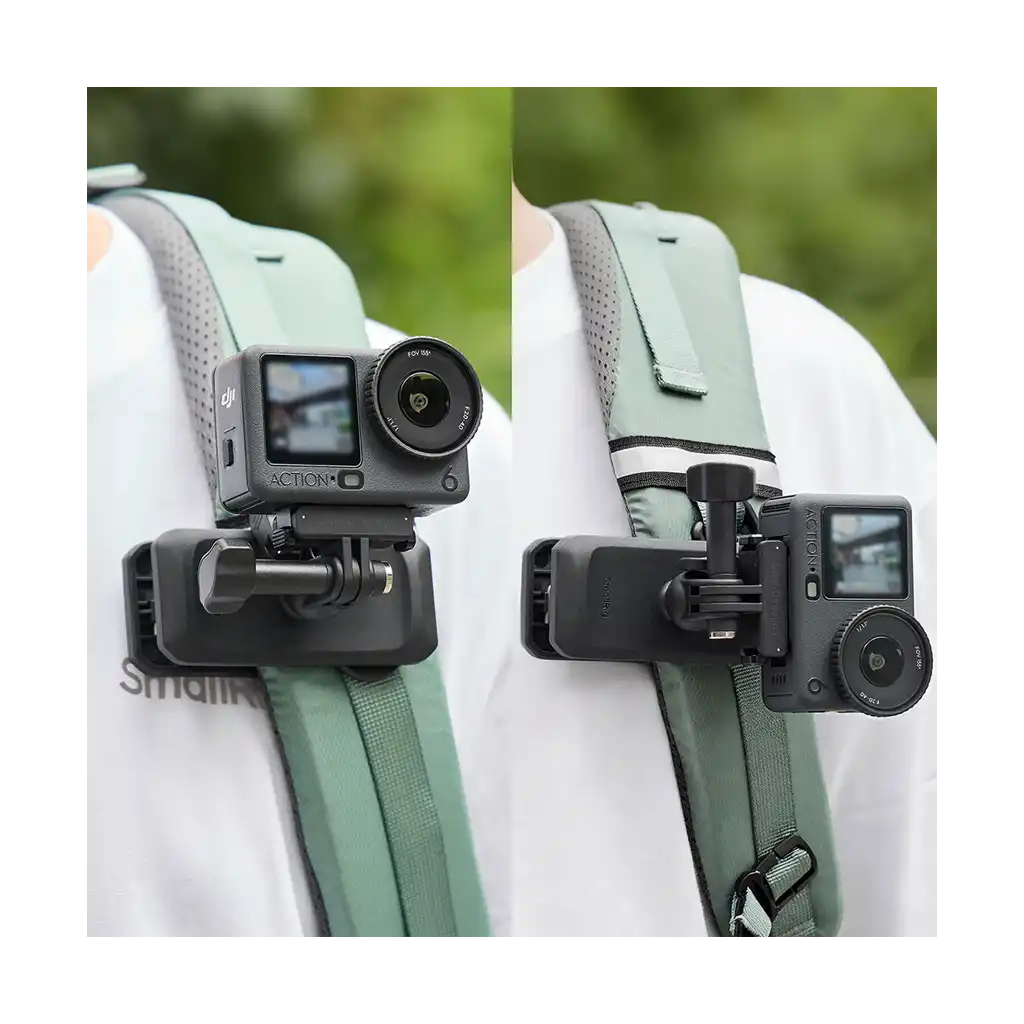 SmallRig Backpack Clip for DJI Osmo Action 6 / Nano