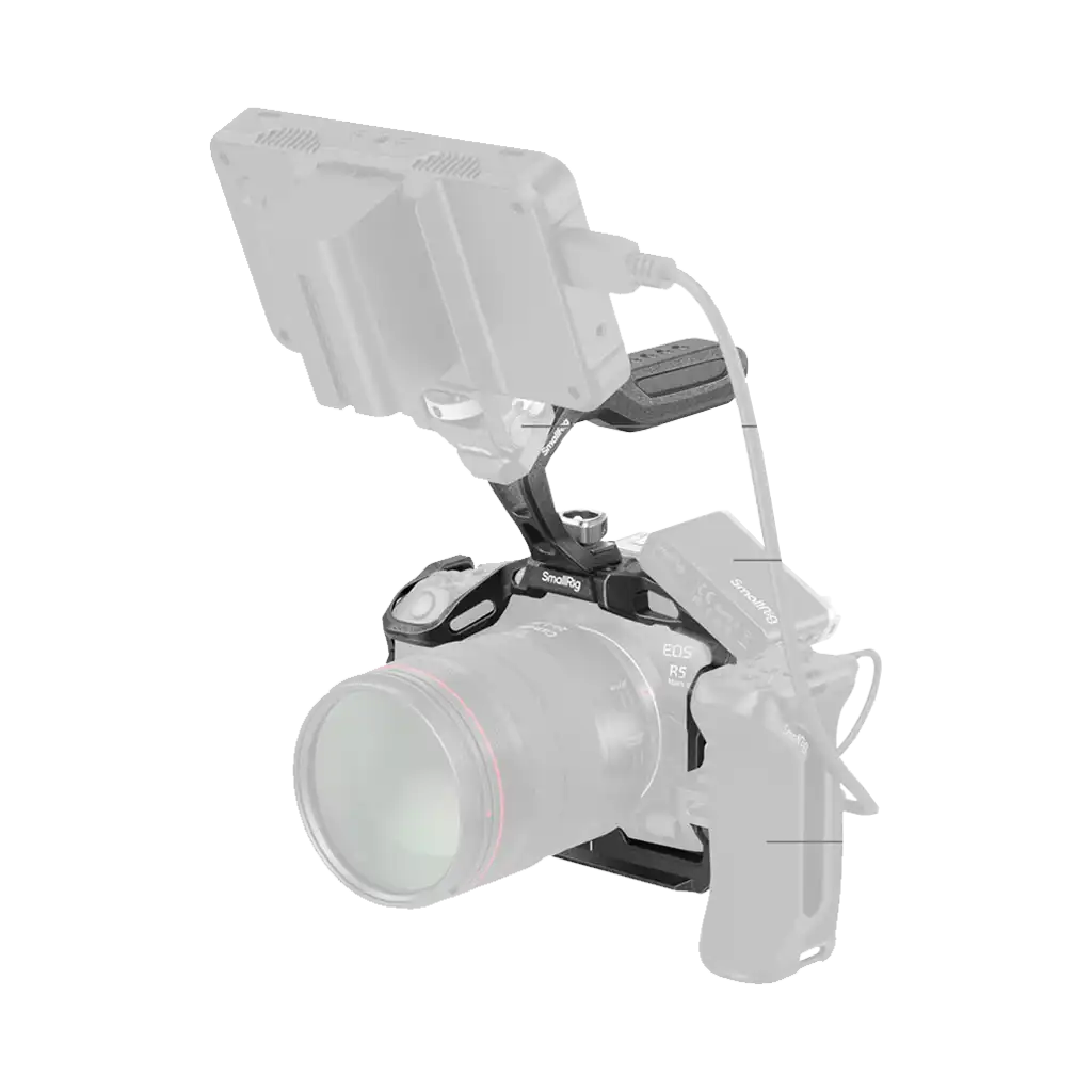 SmallRig "Black Mamba" Camera Cage Kit for Canon EOS R5 Mark II