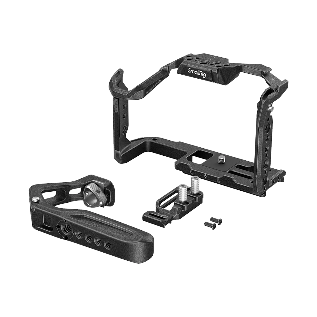 SmallRig "Black Mamba" Series Camera Cage with Top Handle for Panasonic Lumix GH6