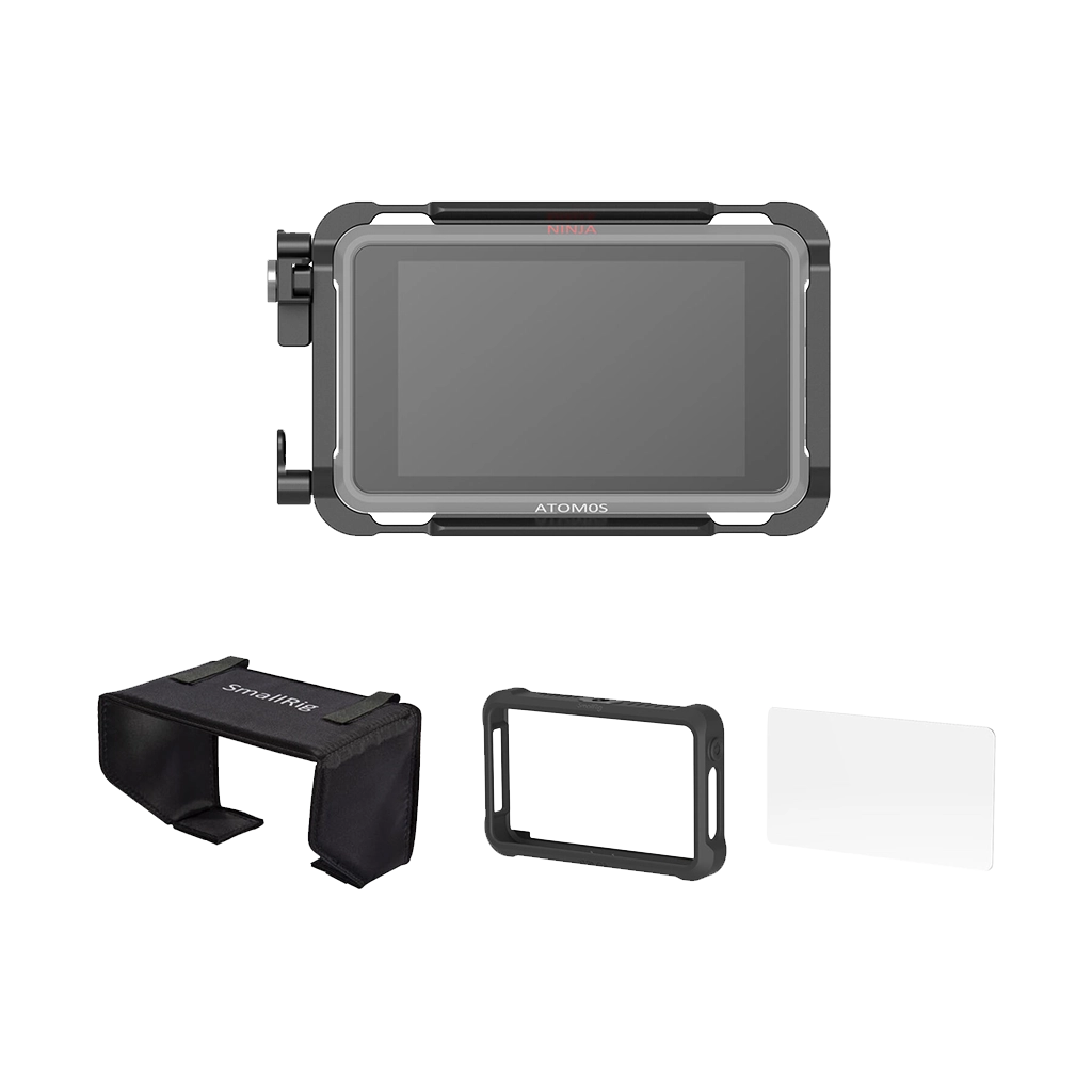 SmallRig Cage Kit for Atomos Ninja V / Ninja V plus / Ninja / Ninja Ultra