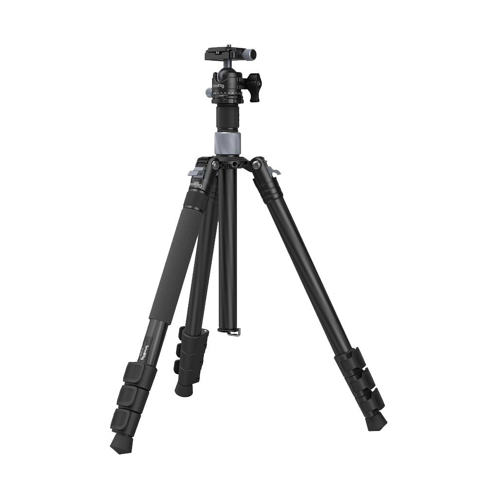 SmallRig Carbon Fiber Tripod with Center Column AP-20 and Ball Head