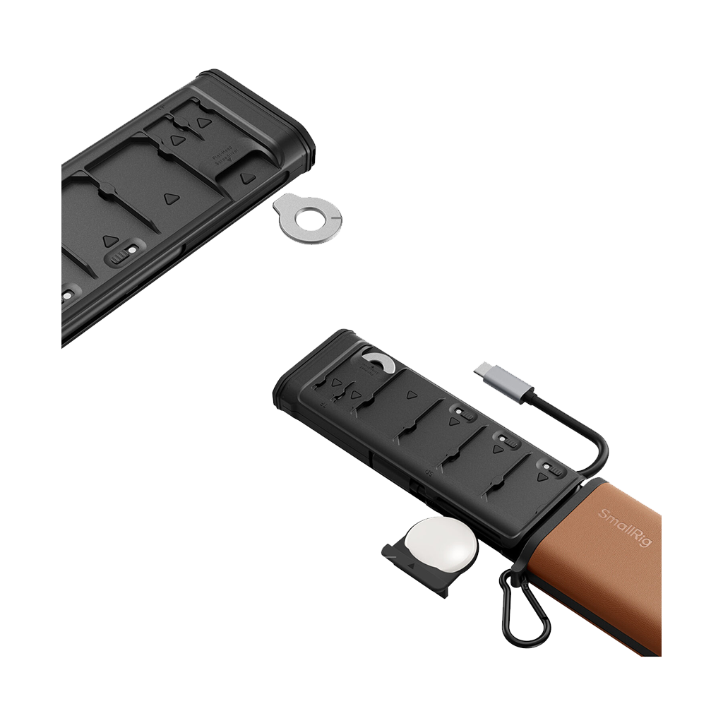 SmallRig CFexpress Type A Multifunctional Card Reader and Storage Case