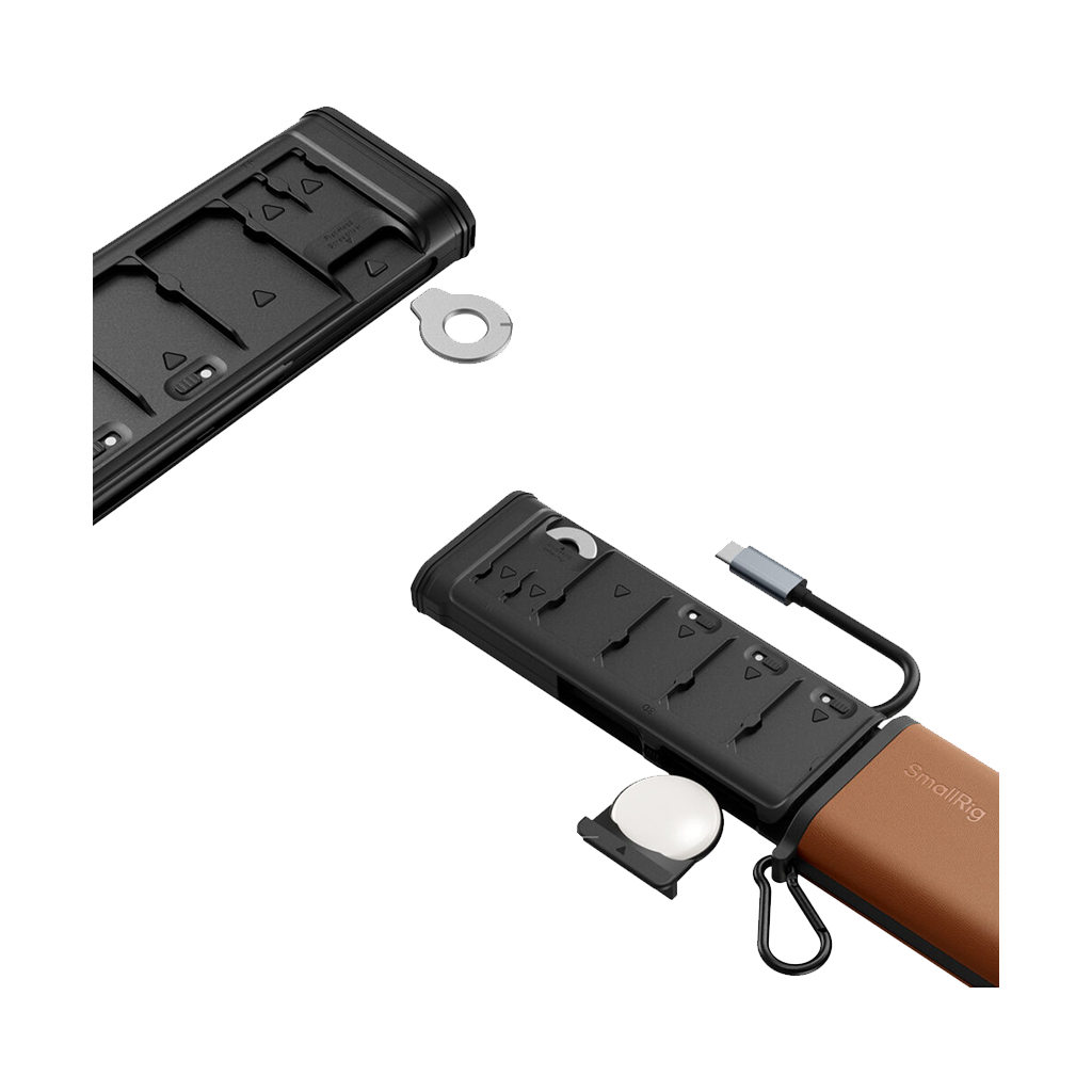 SmallRig CFexpress Type B Multifunctional Card Reader and Storage Case