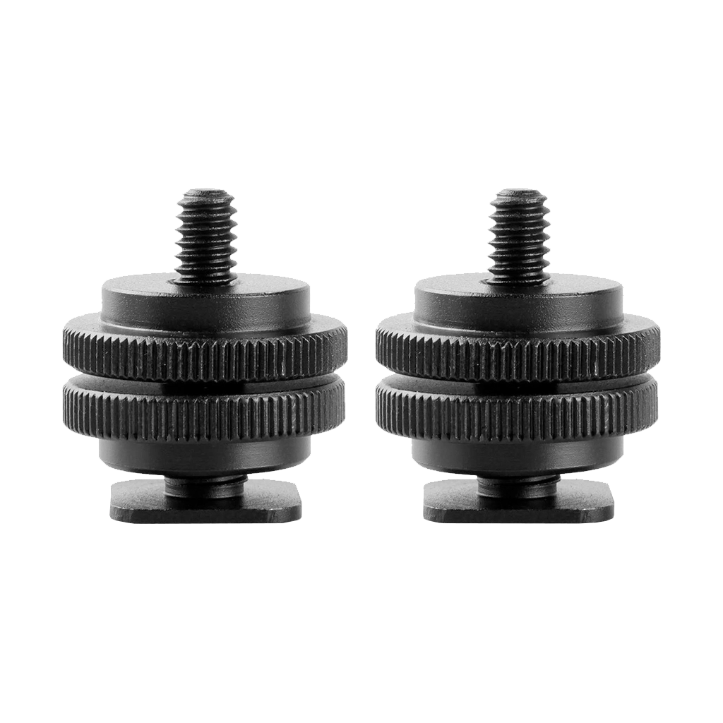 SmallRig Cold Shoe Adapter (2-Pack)