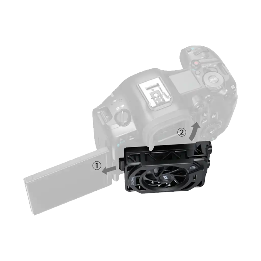 SmallRig Cooling Fan for Canon EOS R5 Mark II and R5