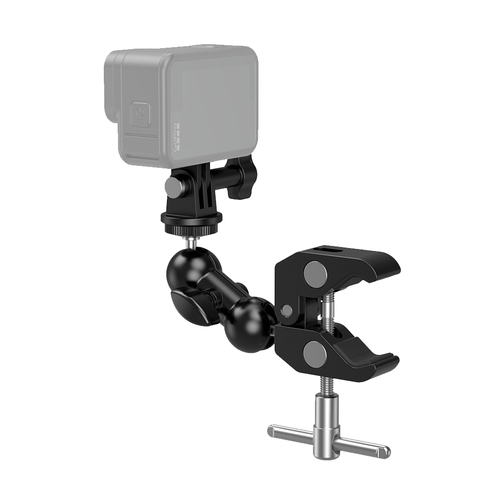 SmallRig Crab-Shaped Clamp with Ball Head Magic Arm