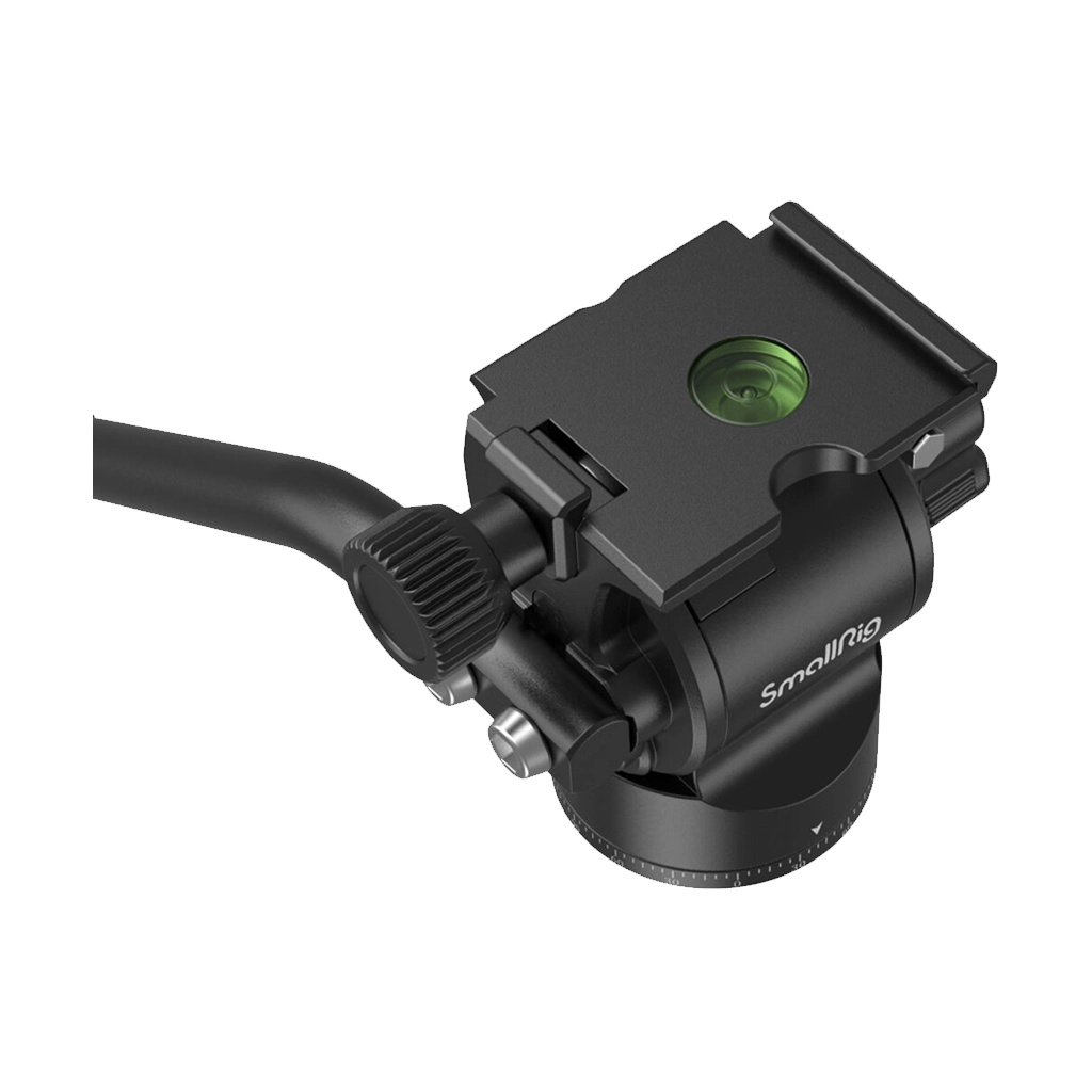SmallRig CT180 Video Tripod with Mini Fluid Head Kit V2