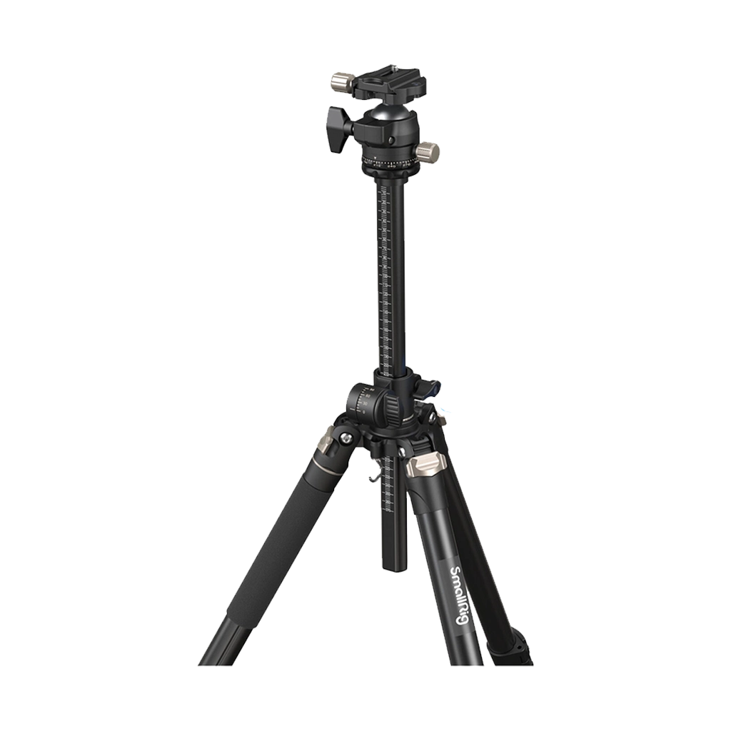 SmallRig CT200 Lateral Center Column Aluminum Tripod with Monopod