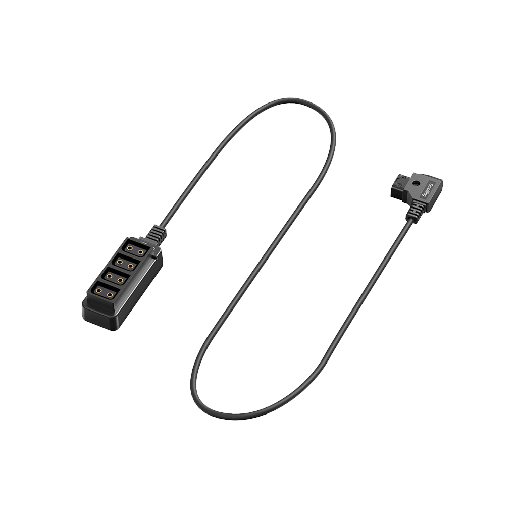 SmallRig D-Tap 1-to-4 Power Cable (64cm)