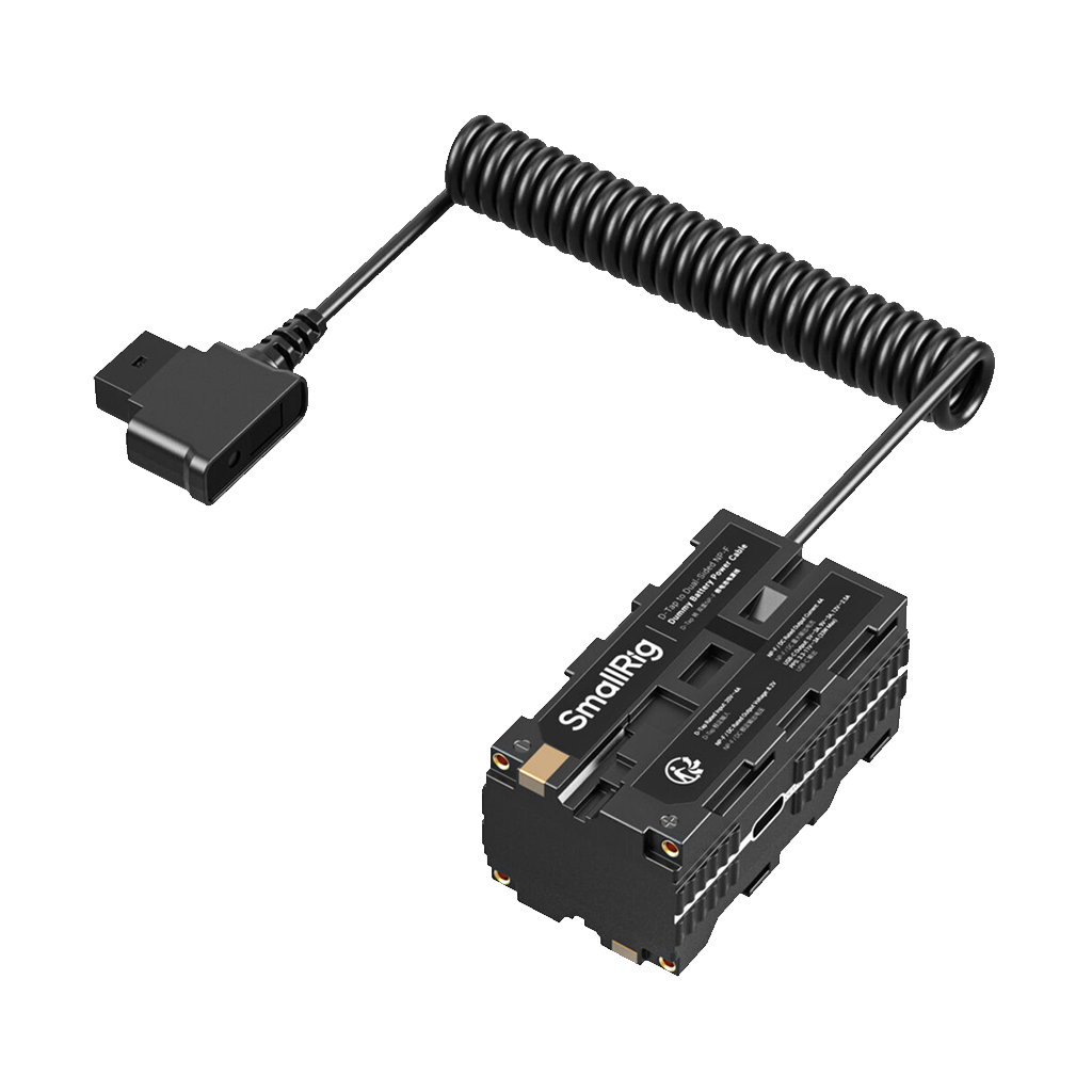 SmallRig D-Tap to Dual-Sided NP-F Dummy Battery Power Adapter